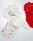 Baby Girl Fall Clothes Lot 7 pcs 6-12 Months 6 9 12 70 cm Clothing Outfits Sets — photo 2