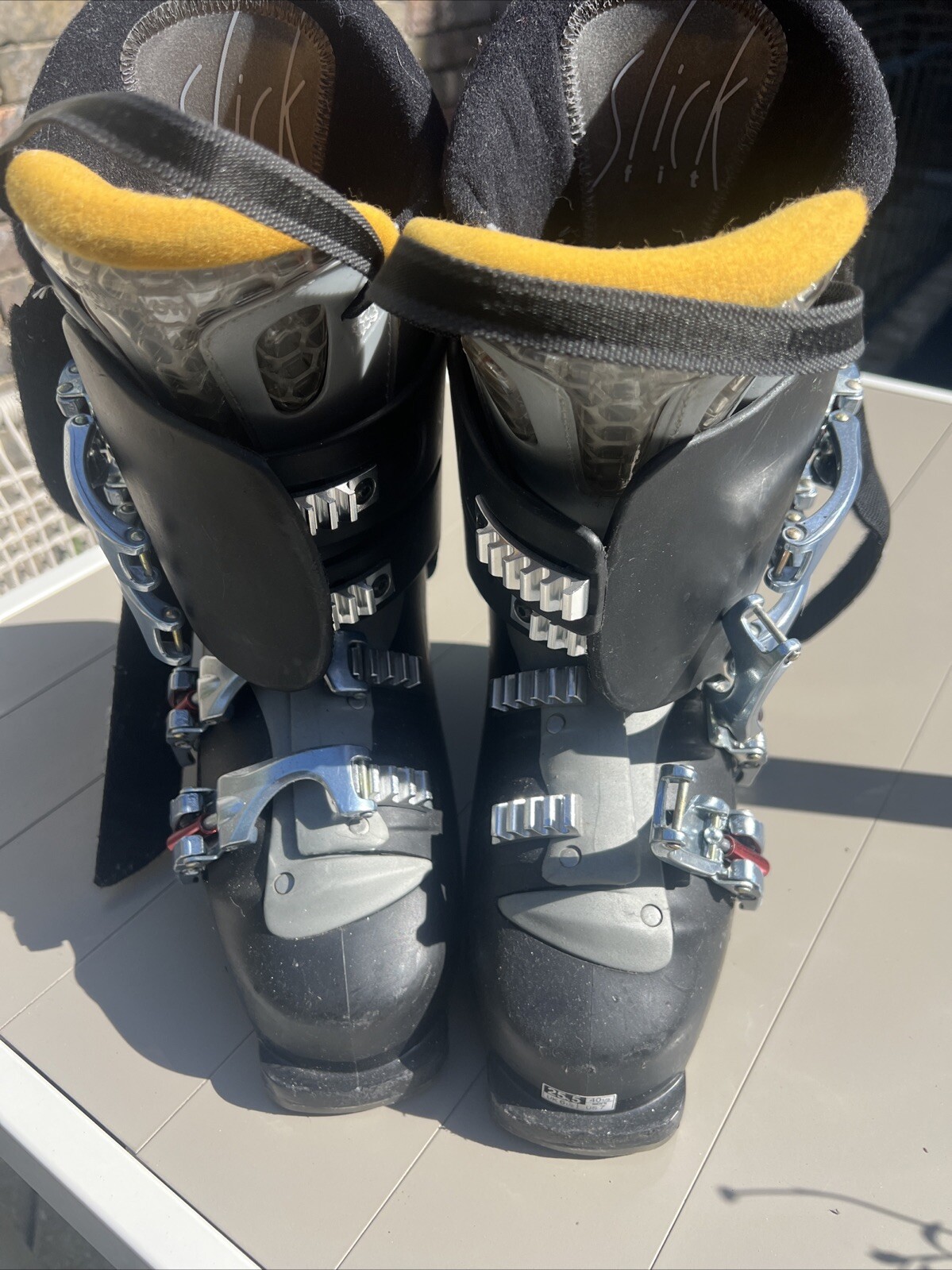 Scarponi da sci uomo Salomon Performa walkadin CF taglia 25 5 uk 6 5