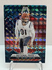 2024 Panini Mosaic - National Pride Genesis Mosaic Prizm #267 Trey Hendrickson