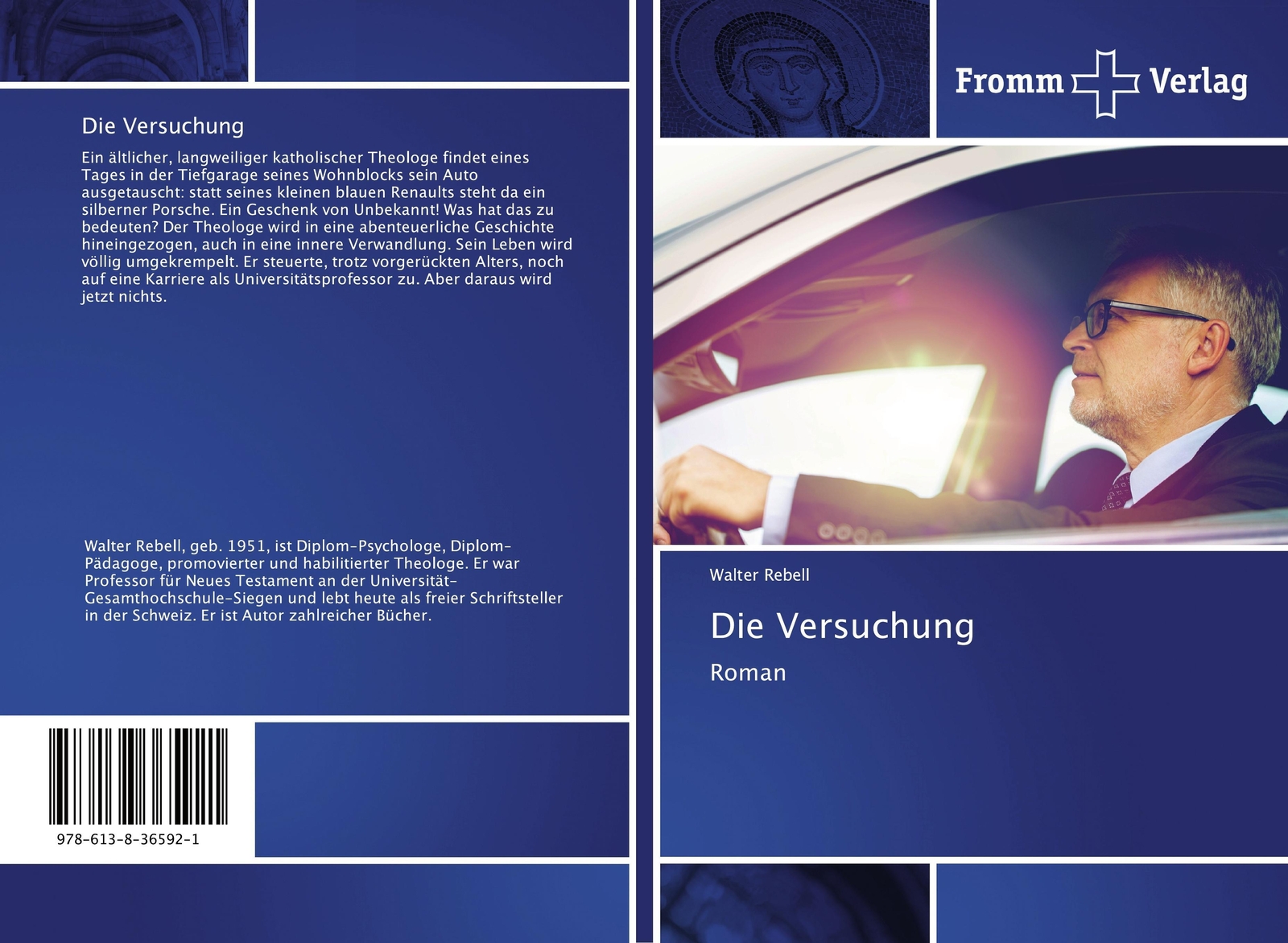 Thumbnail - Die Versuchung Roman Walter Rebell Taschenbuch Paperback 68 S. Deutsch