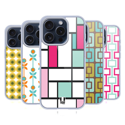 HEAD CASE DESIGNS MOD MUSTER SOFT GEL HANDYHÜLLE FÜR APPLE iPHONE HANDYS