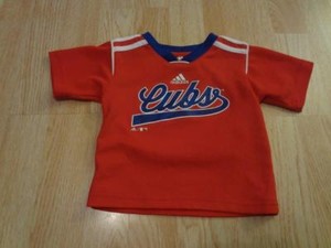 cubs red jersey