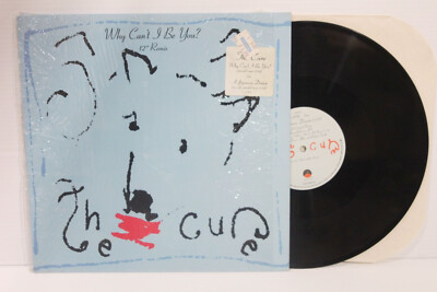 The Cure   Why Can't I Be You? - Vinyl 12'' Elektra   0-66810 1987 Shrink / Hype