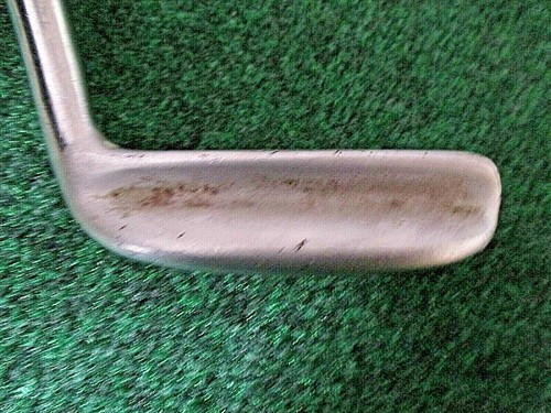 Burke 7-11 Lettered Head Putter Vintage Napa Style Blade Putter - Picture 4 of 8