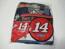 Tony Stewart #14 BSI Products NASCAR Drivers Signature Yard Spinner