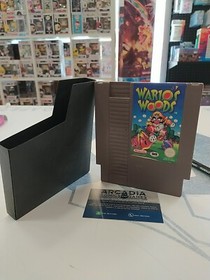 Wario's Woods NES PAL A ITA GIG Nintendo Entertainment System Senza Manuale