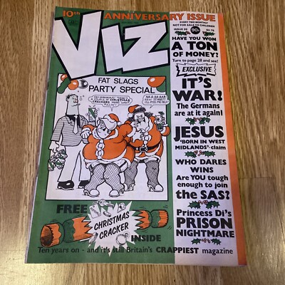 Viz Magazine 10th Anniversary Issue