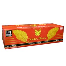 2 Golden Valley Pink Edition King Size Cigarette Tubes (box) 200 EA Filter  Tubes for sale online