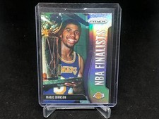 MAGIC JOHNSON 2019-20 PANINI PRIZM NBA FINALISTS SILVER PRIZM # 7