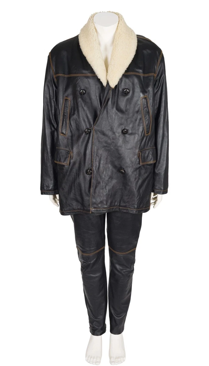 ジャケット・アウター Jean Paul Gaultier HOMME leather coat Jean Paul Gaultier Leather Outer Shell Coats, Jackets & Vests for