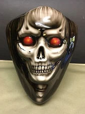 Yamaha roadstar warrior xv1700 2008 custom air cleaner cover.