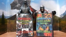 Godzilla Ultimate Beatdown Collection Volume 1 and 2 BluRay Bundle  Read Des. 