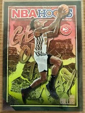 2019-20 Panini NBA Hoops Basketball John Collins #8 Get Out The Way Insert