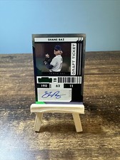 🔥2022 Contenders Baseball #36 Draft Ticket Auto Green Shane Baz /20🔥