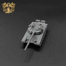 3D Printed 1/72/87/144 Soviet T-72B Main Battle Tank Unpainted Model Kit