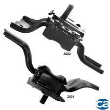 Front Left Front Right Engine Motor Mounts 2pcs For Ford Mustang 96-04 4.6l