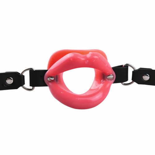 Open Mouth Gag Puppy Bone Adjustable Strap Bondage BDSM Roleplay Harness - Picture 19 of 80