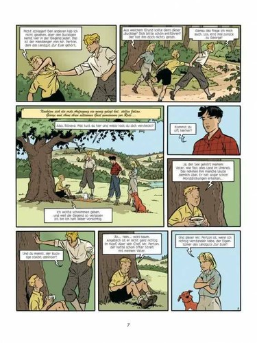 Fünf Freunde Comic 1-7 HC (aus Liste wählen) - Carlsen Comics, Enid Blyton - 第 36/51 張圖片