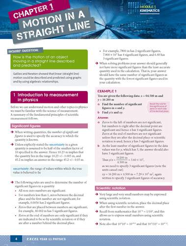 EXCEL YEAR 11 - PHYSICS STUDY GUIDE BRAND NEW EDITION - Picture 4 of 10