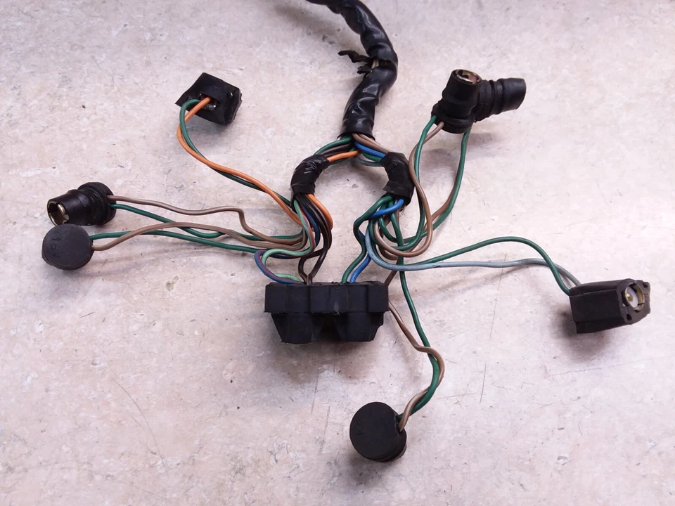 Arnés de cables medidor Honda 900 Super Sport CB900F 900F CB900 1981 1982 ANX-C39 Foto 3 de 4