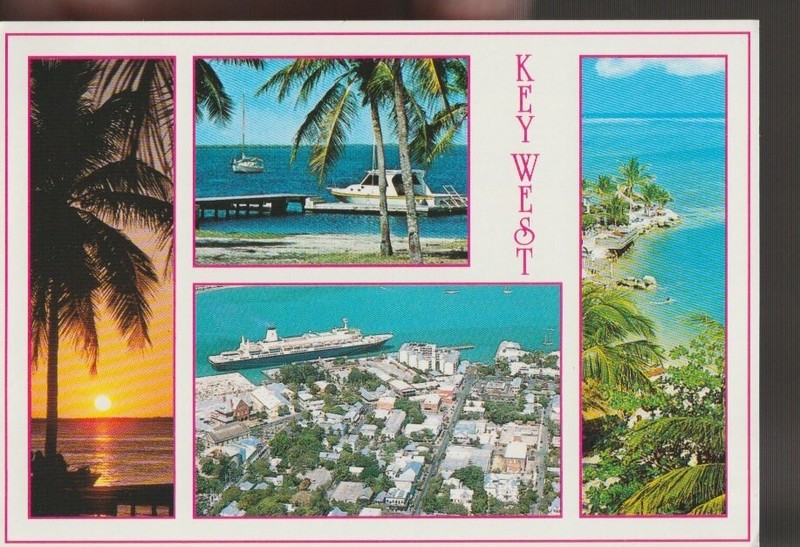 Unposted Postcard, "Key West, Florida"