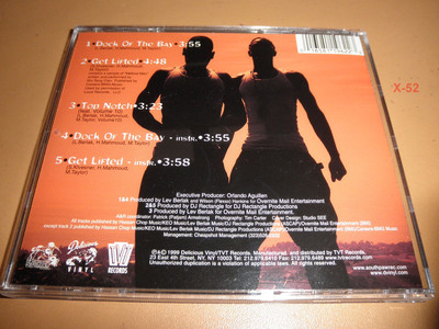 Whoridas CD hit single Dock of the Bay 5 track get lifted