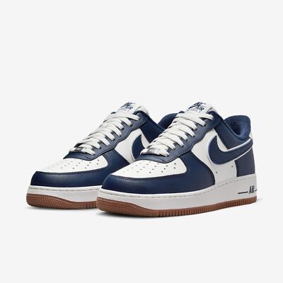 Size 6 - Nike Air Force 1 '07 LV8 College Pack - Midnight Navy for