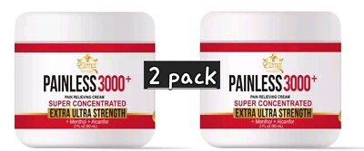 Crema Quita Dolor Super Reforzada Eternal Painless 3000+