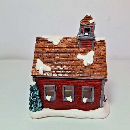 Christmas Village School, sin marca, 6" de alto - Imagen 4 de 13