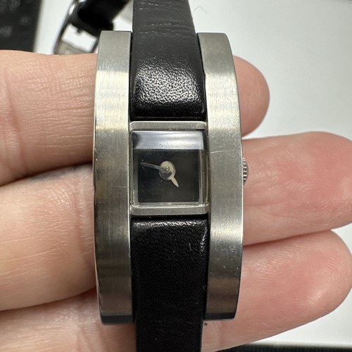 Emporio Armani UNTESTED Women's Watch AR5450 Black Dial Leather Band Orologi - Picture 18 of 24