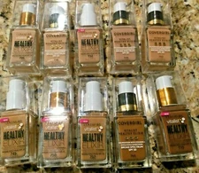 Covergirl Vitalist Healthy Elixir Foundation SPF 20 Choose Shade // Please READ