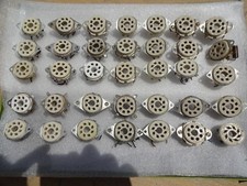 35pcs Various 8-pin Ceramic Tube Sockets