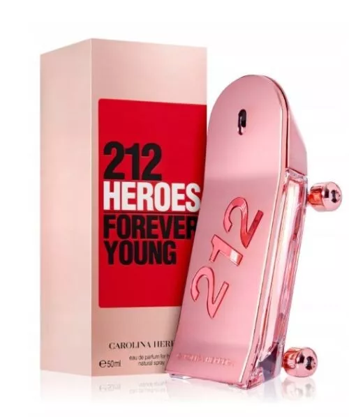 CAROLINA HERRERA 212 HEROES FOREVER YOUNG EDP EAU DE PARFUM for WOMEN 50ml