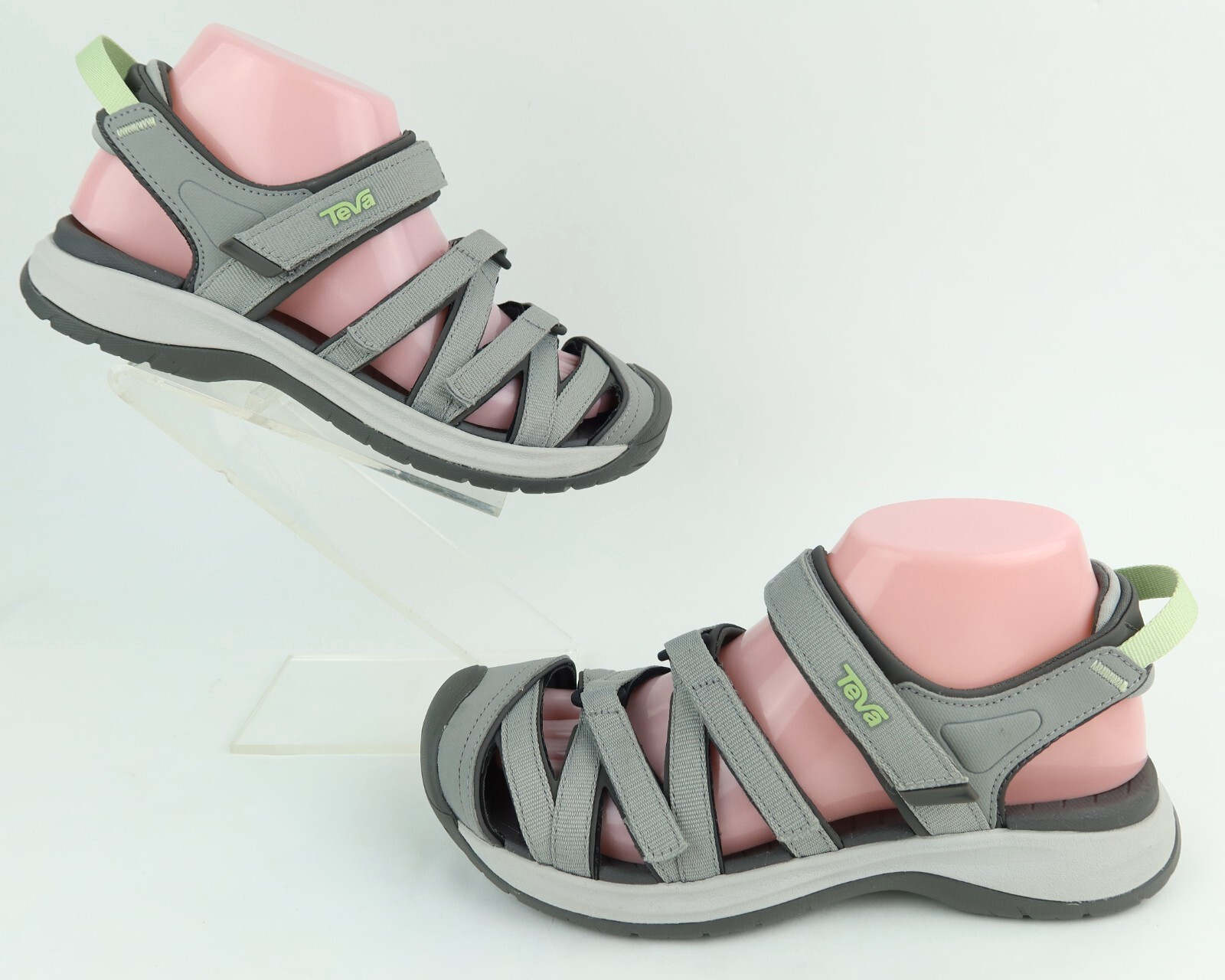 Teva Women's Tirra Sport Closed-Toe Hiking Sandal Drizzle Sz