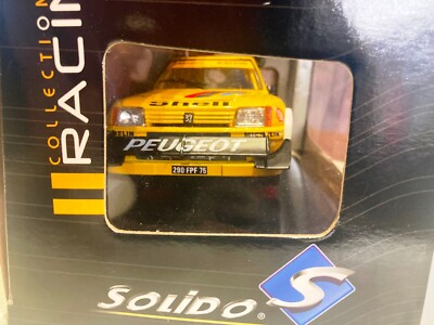 Peugeot 205 T16 N 2 Rally Lucci Picco 1987 A.Vatanen SOLIDO 9063