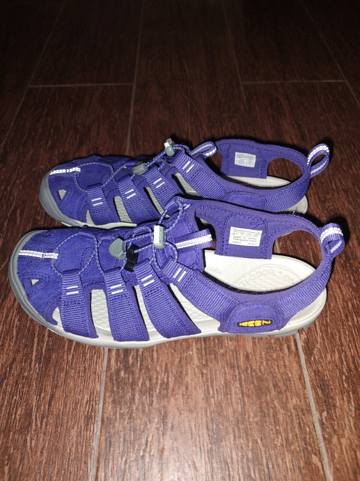 Keen sandalo da donna viola trail escursionismo antiodoro plantare anatomico US 8 UK 5 5