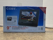 COBY Portable Digital LCD TV