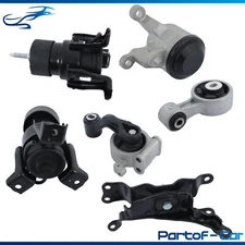 Engine & Transmission Mount Set for Nissan Altima Maxima V6 3.5L 2007-2013 2014