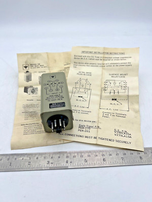 NEW G+W EAGLE SIGNAL CG10A6 Time Delay Relay 120V 60Hz 8-pin 1-10 Seconds USA