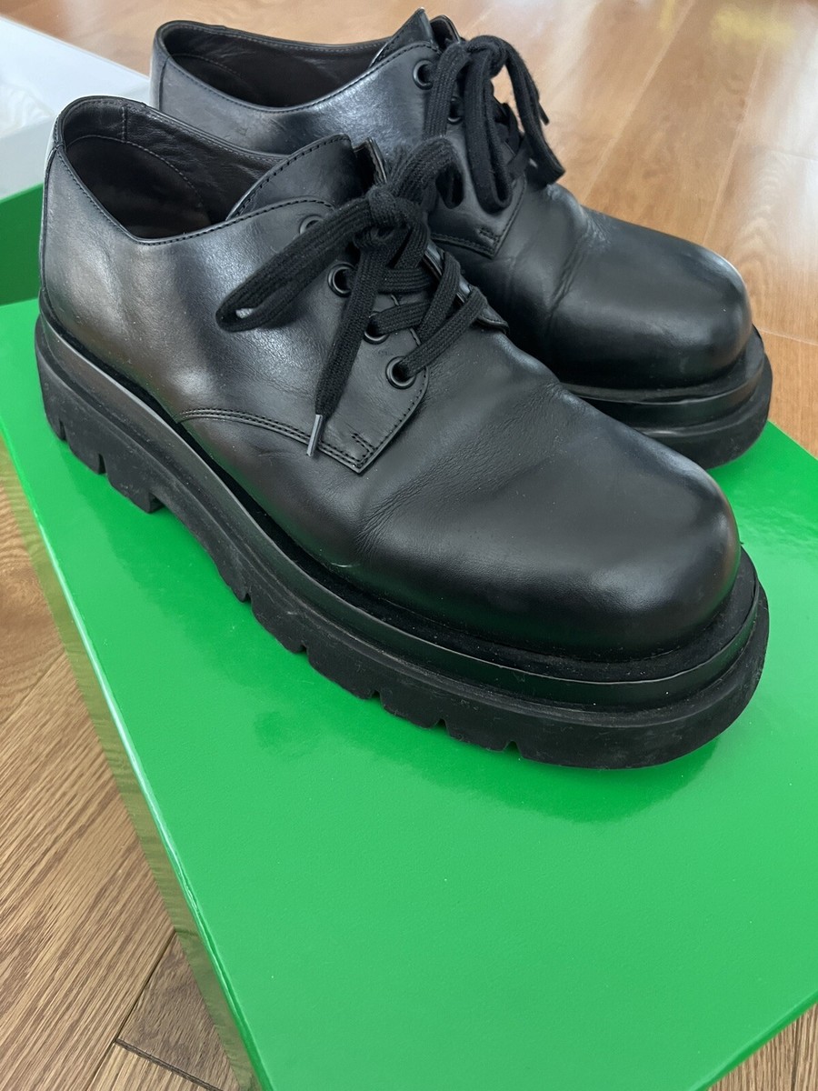 Bottega Veneta Lug Lace Up Derby Shoes 41 | eBay Bottega Veneta Lug Lace Up Derby Shoes 41 | eBay