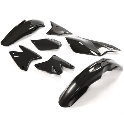 【すずめ】 Black Complete Motorcycle Plastic Kit Fairing Set For Suzuki