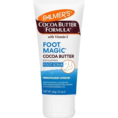 PALMER’S Palmer's Cocoa Butter Formula Vitamin E Exfoliating Foot Magic Scrub - 2.1oz