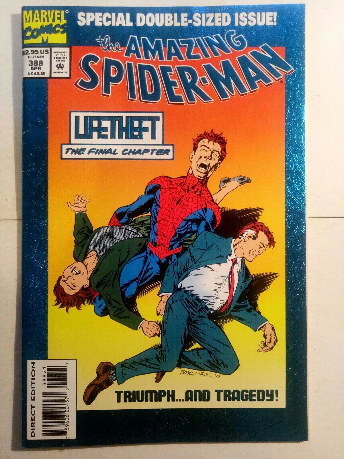 Mavin | Marvel Comic The Amazing Spiderman Life Theft