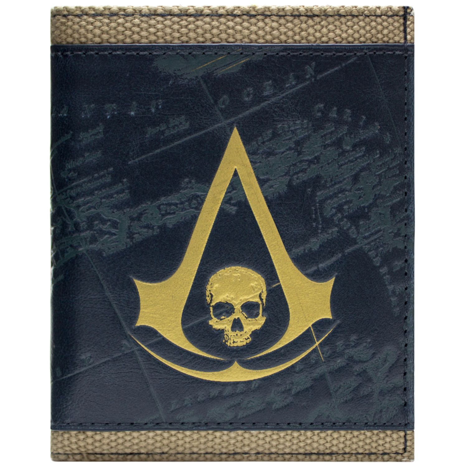 Assassin's Creed Black Flag Jackdaw Edward Kenway Coin & Card Wallet *SECOND*