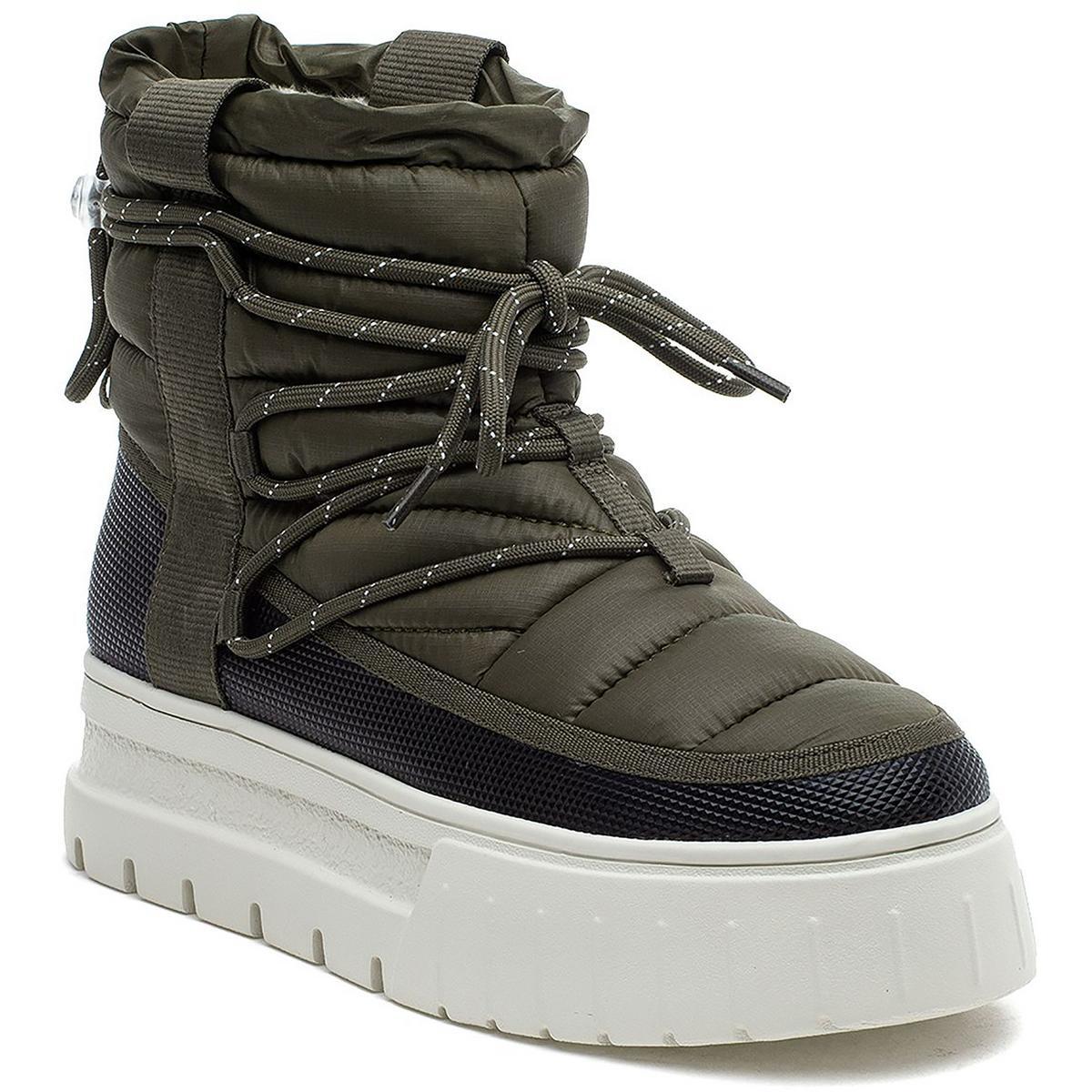 J/Slides Женские зимние ботинки Roberta Green 6.5 Medium (B,M) BHFO 5225