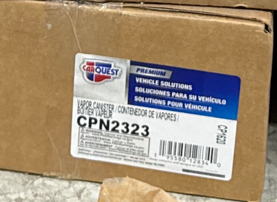Bote de vapor CQ CPN2323 6C3Z9D653D PARA 2005-10 Ford F250/F350/F450/F550 S.Duty Foto 2 de 2