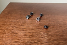 NMINT Aurora AFX Magnatraction Axles w/ Five Spoke Wheels  Crown Gear