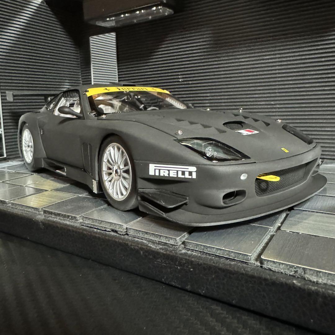 KYOSHO 1/18 Ferrari 575 GTC matte black | eBay KYOSHO 1/18 Ferrari 575 GTC matte black | eBay