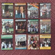 VINTAGE 1988 BLUEGRASS UNLIMITED 12 BOOK COLLECTIONS from 1988