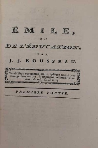 Collection complète des Oeuvres de J.J.Rousseau a - Jean Jacques Rousseau - Foto 4 di 8